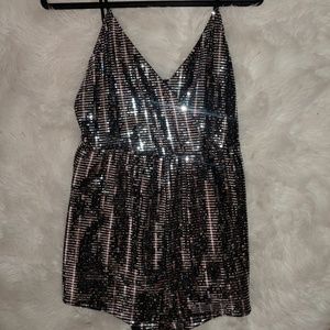 Sliver Romper
